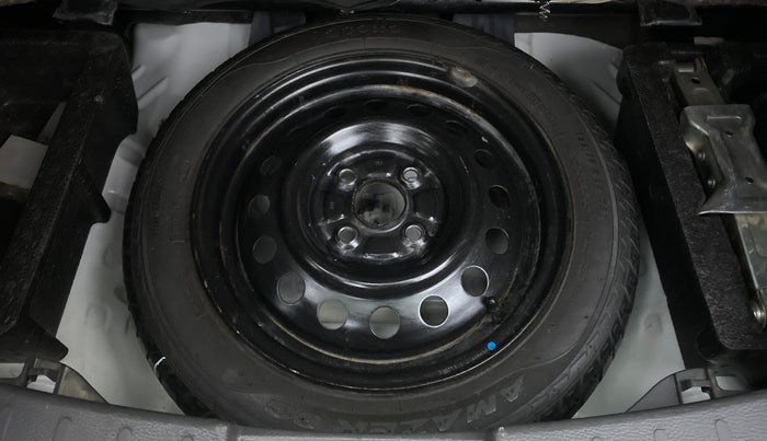 2011 Maruti Wagon R 1.0 VXI, Petrol, Manual, 41,065 km, Spare Tyre