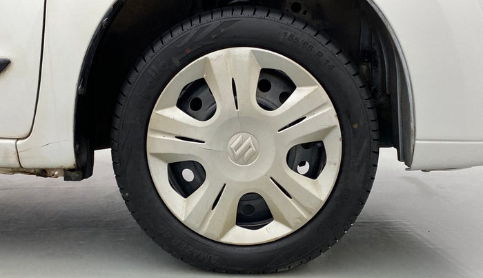 2011 Maruti Wagon R 1.0 VXI, Petrol, Manual, 41,065 km, Right Front Wheel