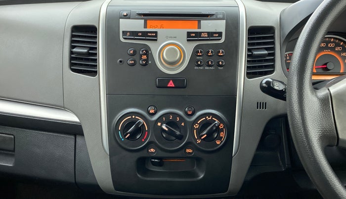 2011 Maruti Wagon R 1.0 VXI, Petrol, Manual, 41,065 km, Air Conditioner