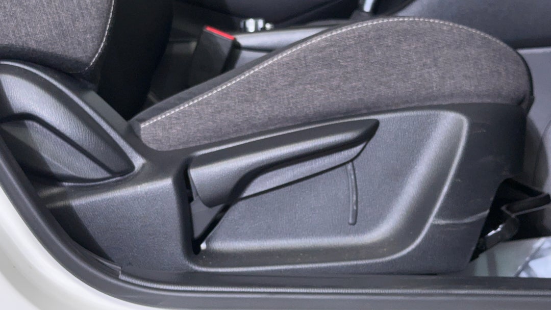 Drivers Side Adjustment Panel