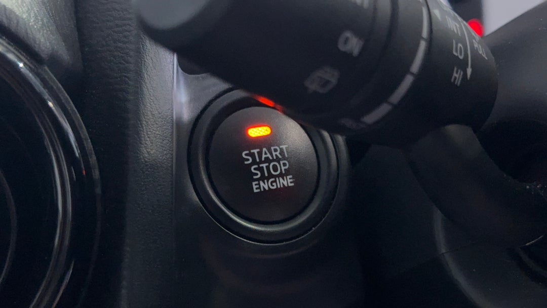 Keyless / Button Start
