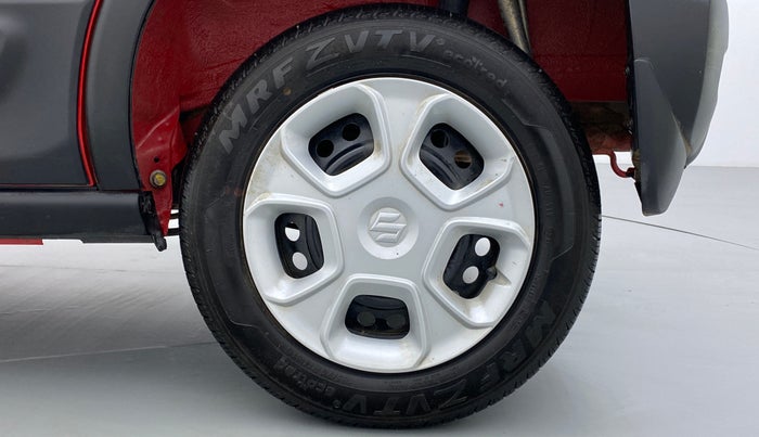 2020 Maruti S PRESSO VXI, Petrol, Manual, 9,893 km, Left Rear Wheel
