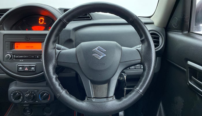 2020 Maruti S PRESSO VXI, Petrol, Manual, 9,893 km, Steering Wheel