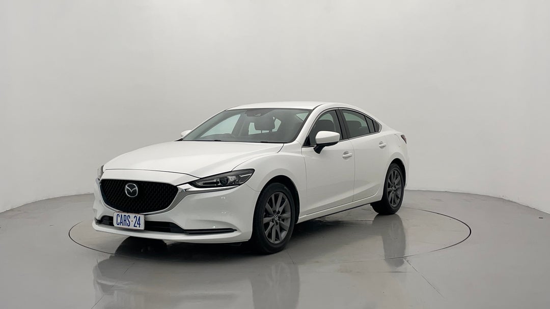 Left Front Diagonal (45- Degree) View