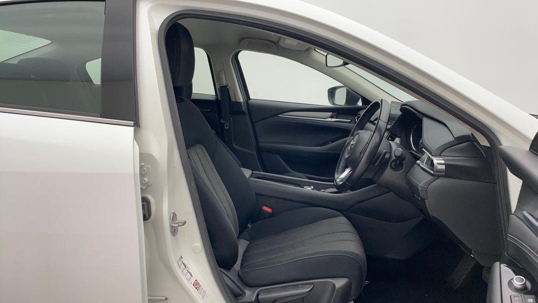 Right Side Front Door Cabin View