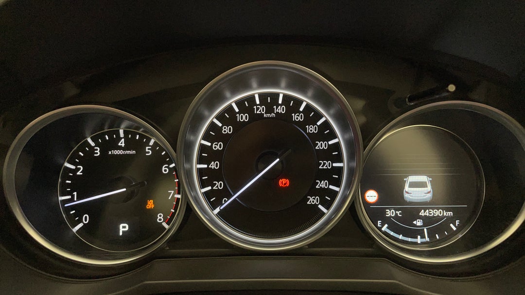 Odometer View