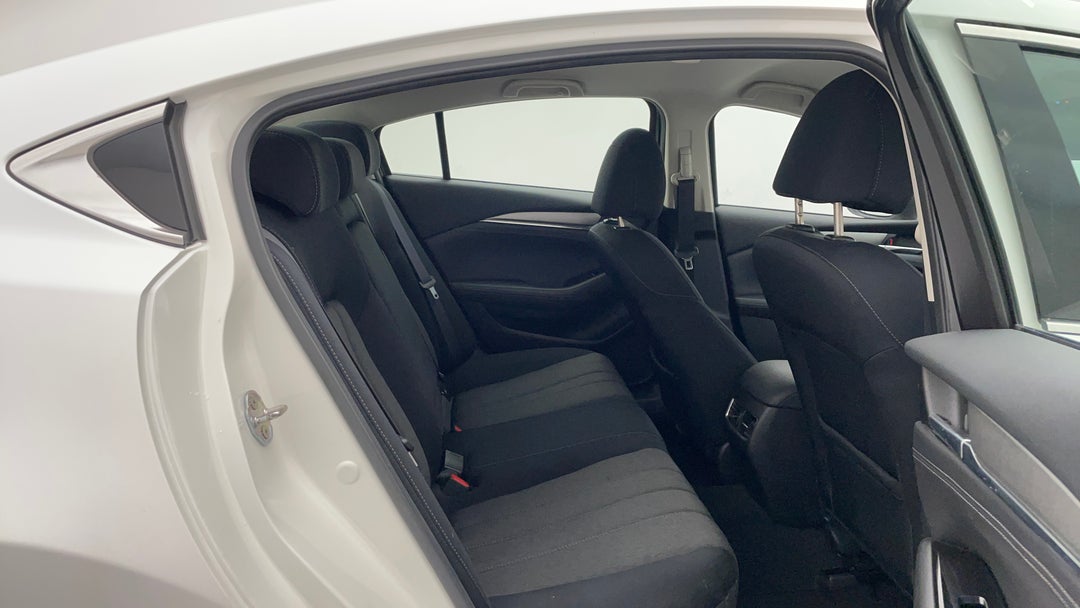 Right Side Rear Door Cabin View