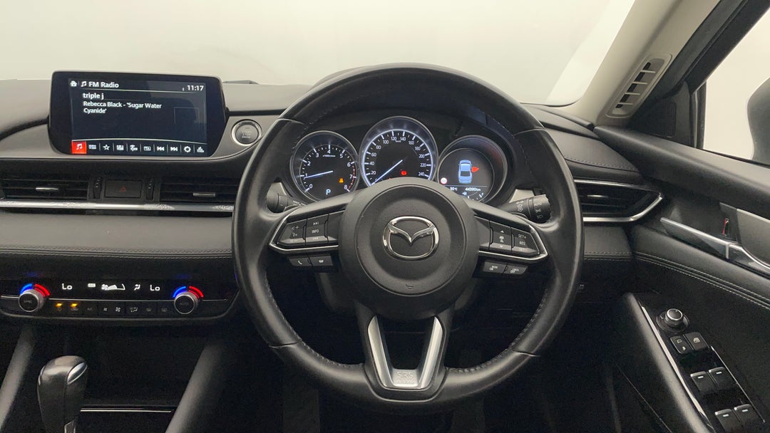 Steering Wheel Close-up