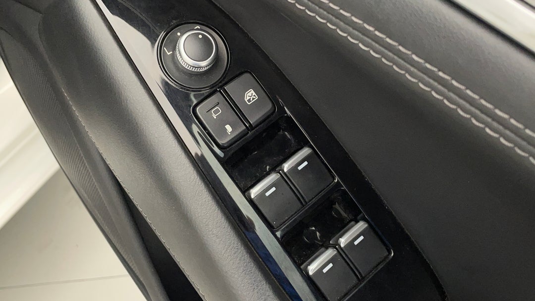 Drivers Side Door Panel Controls
