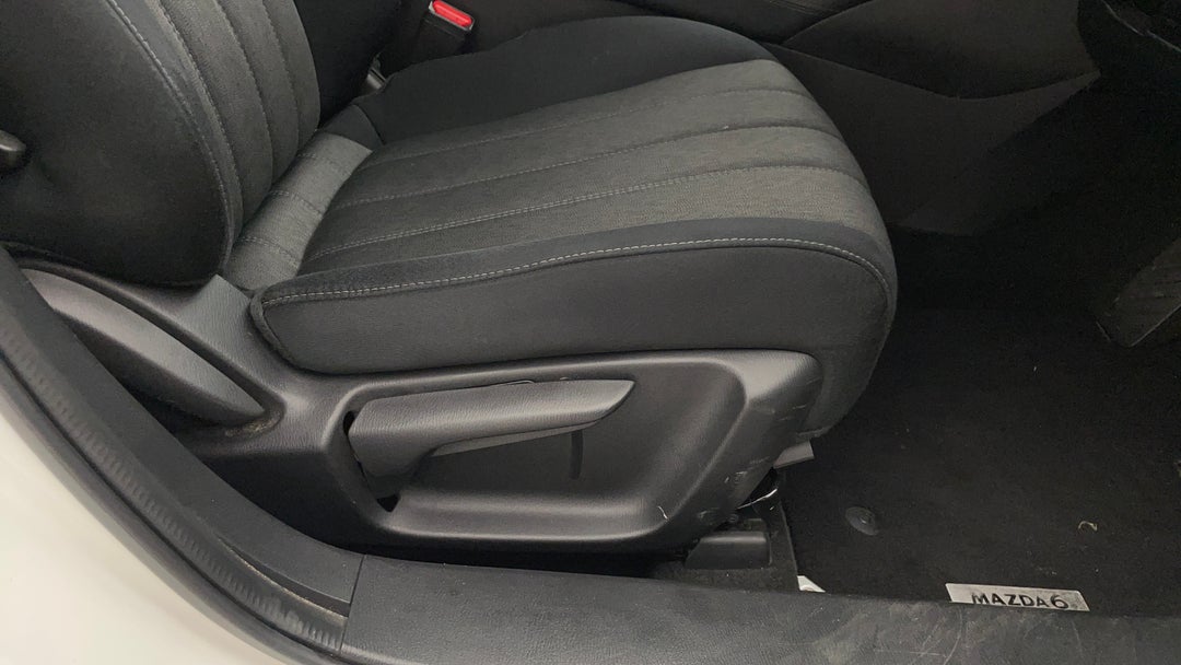 Drivers Side Adjustment Panel