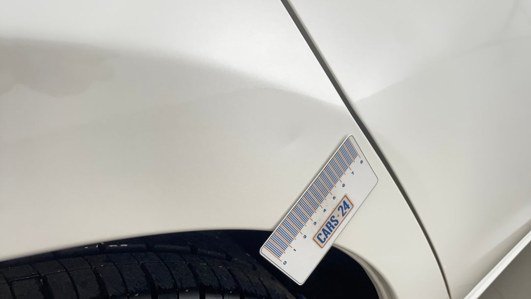 Quarter Panel Rear RHS Dent