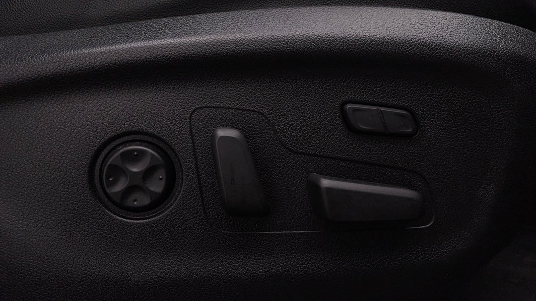 Drivers Side Adjustment Panel