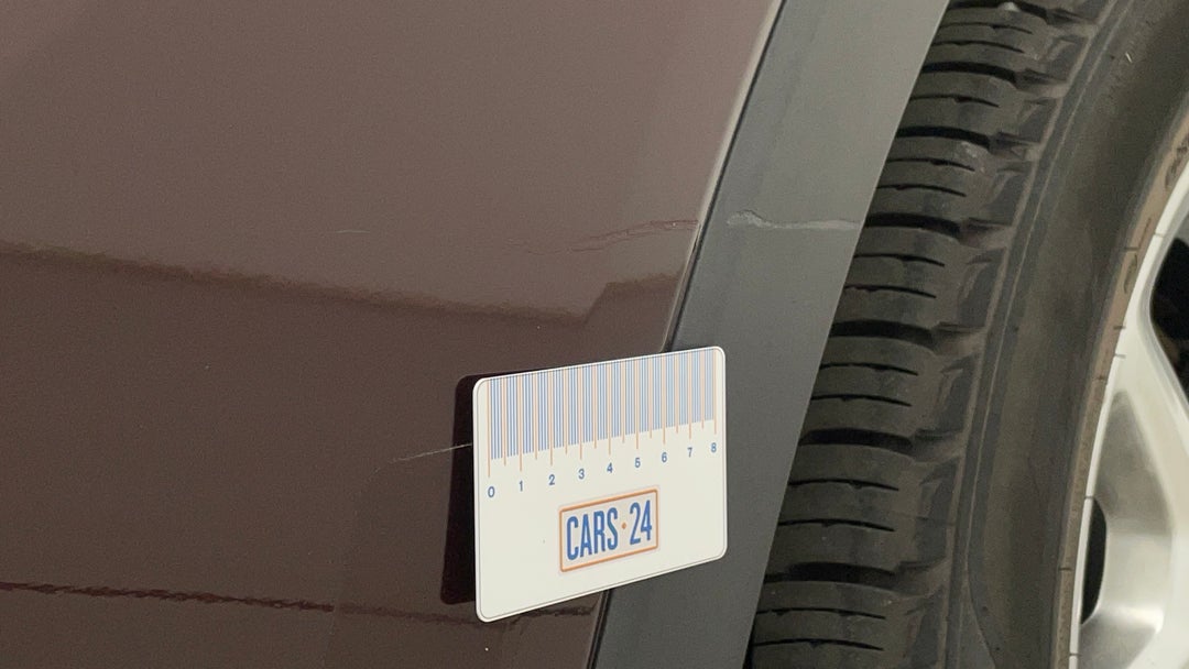 Doors Rear LHS Scratch