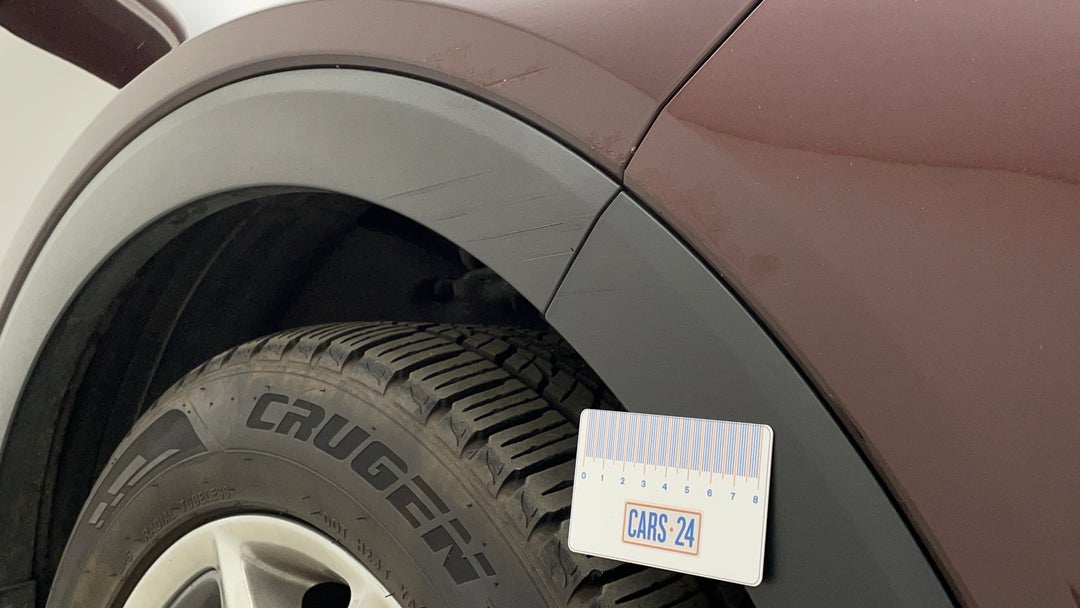 Quarter Panel Front RHS Guard Scratch