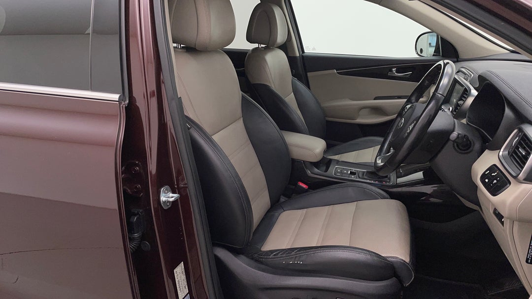 Right Side Front Door Cabin View