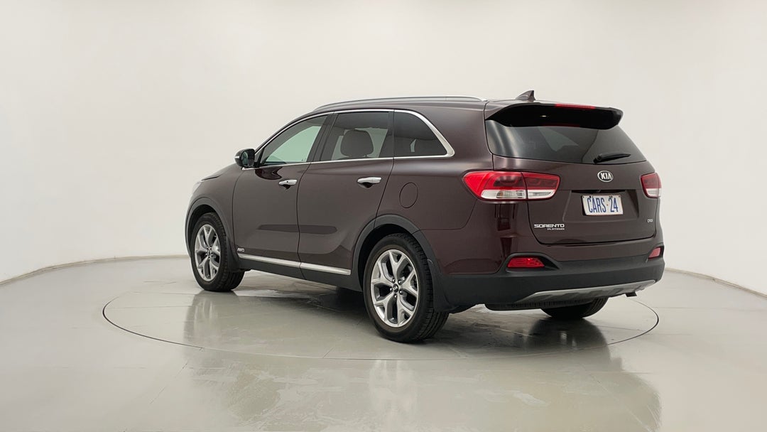 Left Back Diagonal (45- Degree) View