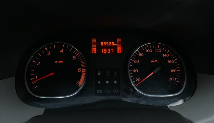 2014 Renault Duster RXL 110 PS ADVENTURE, Diesel, Manual, 83,542 km, Odometer Image