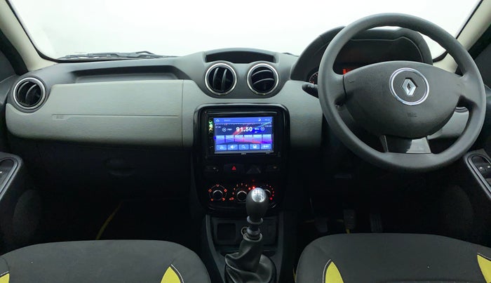 2014 Renault Duster RXL 110 PS ADVENTURE, Diesel, Manual, 83,542 km, Dashboard