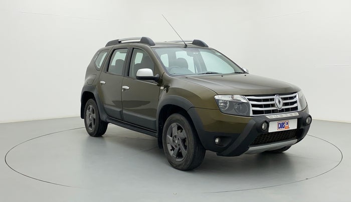 2014 Renault Duster RXL 110 PS ADVENTURE, Diesel, Manual, 83,542 km, Right Front Diagonal