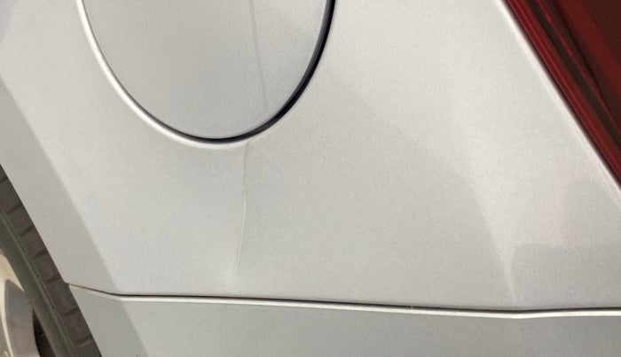 2020 Hyundai Elite i20 ASTA 1.2 (O), Petrol, Manual, 26,980 km, Left quarter panel - Minor scratches