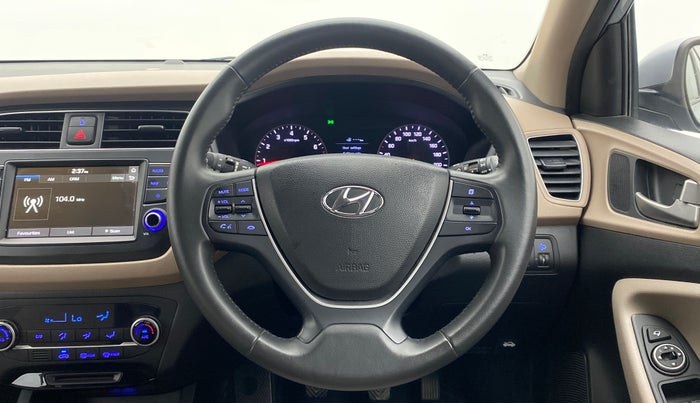 2020 Hyundai Elite i20 ASTA 1.2 (O), Petrol, Manual, 26,980 km, Steering Wheel Close Up