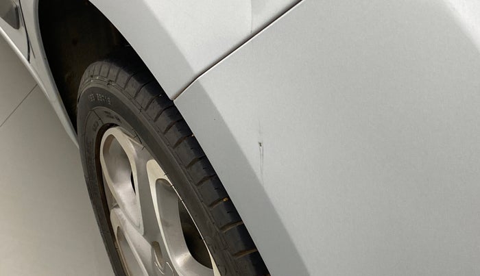 2020 Hyundai Elite i20 ASTA 1.2 (O), Petrol, Manual, 26,980 km, Rear bumper - Minor scratches