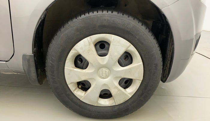 2012 Maruti Ritz VXI, Petrol, Manual, 91,550 km, Right Front Wheel