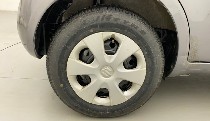 2012 Maruti Ritz VXI, Petrol, Manual, 91,550 km, Right Rear Wheel