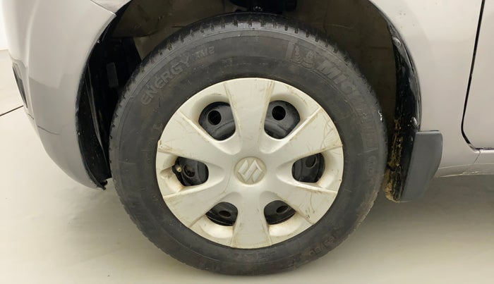 2012 Maruti Ritz VXI, Petrol, Manual, 91,550 km, Left Front Wheel