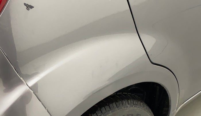 2012 Maruti Ritz VXI, Petrol, Manual, 91,550 km, Right quarter panel - Minor scratches