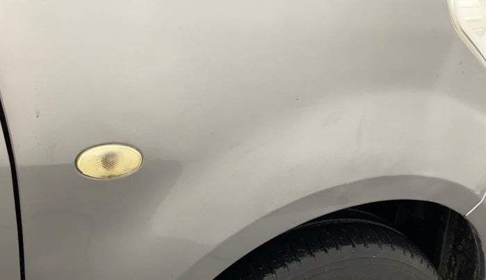 2012 Maruti Ritz VXI, Petrol, Manual, 91,550 km, Right fender - Paint has minor damage
