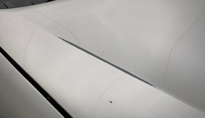 2012 Maruti Ritz VXI, Petrol, Manual, 91,550 km, Bonnet (hood) - Paint has minor damage