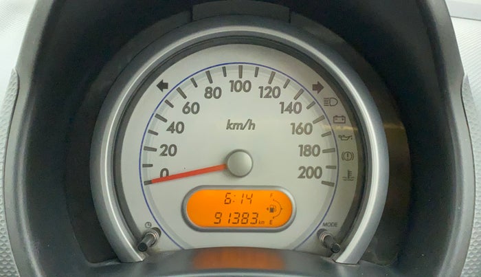 2012 Maruti Ritz VXI, Petrol, Manual, 91,550 km, Odometer Image