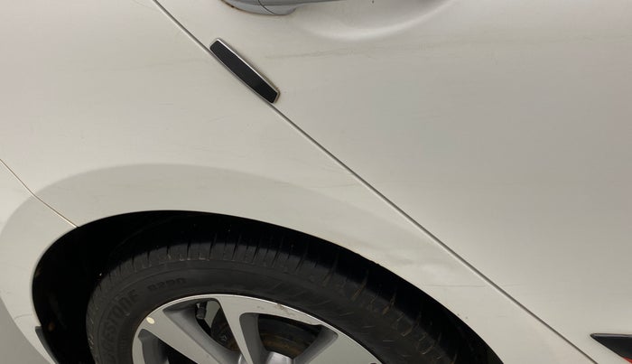 2018 Hyundai Elite i20 ASTA 1.2 (O), Petrol, Manual, 53,813 km, Right quarter panel - Slightly dented