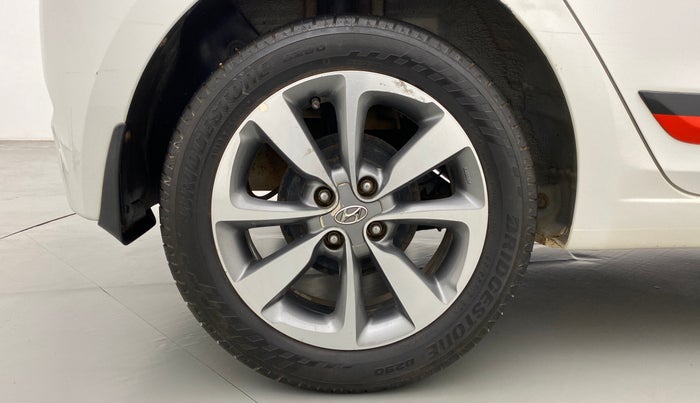 2018 Hyundai Elite i20 ASTA 1.2 (O), Petrol, Manual, 53,813 km, Right Rear Wheel