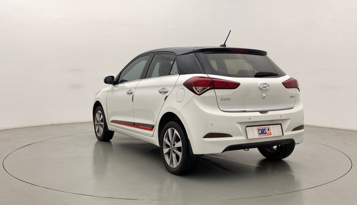 2018 Hyundai Elite i20 ASTA 1.2 (O), Petrol, Manual, 53,813 km, Left Back Diagonal