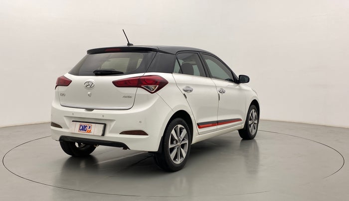 2018 Hyundai Elite i20 ASTA 1.2 (O), Petrol, Manual, 53,813 km, Right Back Diagonal