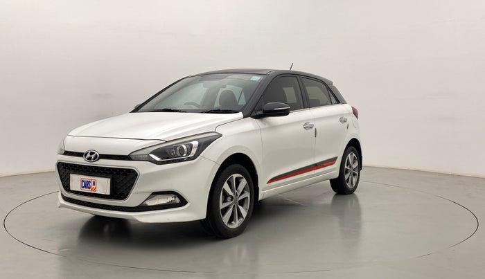 2018 Hyundai Elite i20 ASTA 1.2 (O), Petrol, Manual, 53,813 km, Left Front Diagonal