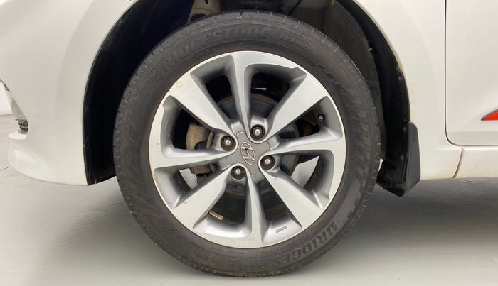 2018 Hyundai Elite i20 ASTA 1.2 (O), Petrol, Manual, 53,813 km, Left Front Wheel
