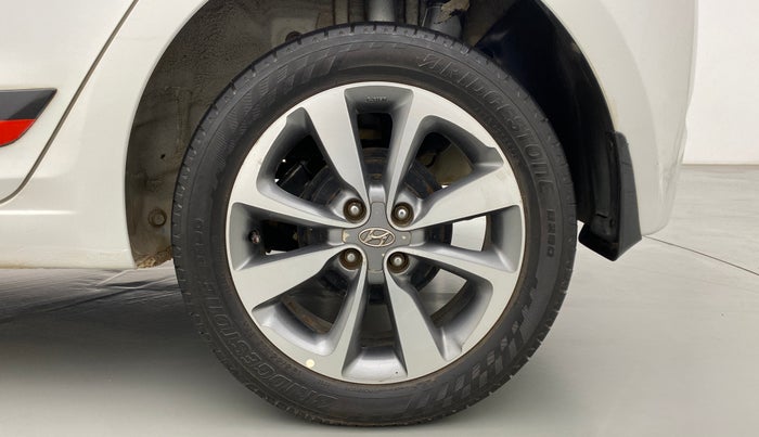 2018 Hyundai Elite i20 ASTA 1.2 (O), Petrol, Manual, 53,813 km, Left Rear Wheel