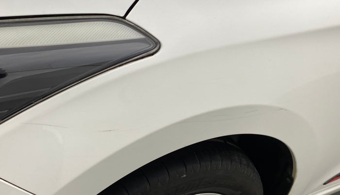 2018 Hyundai Elite i20 ASTA 1.2 (O), Petrol, Manual, 53,813 km, Left fender - Minor scratches