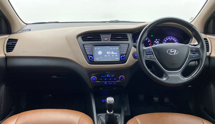 2018 Hyundai Elite i20 ASTA 1.2 (O), Petrol, Manual, 53,813 km, Dashboard