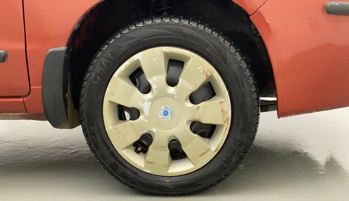 2010 Maruti Alto K10 VXI, Petrol, Manual, 68,778 km, Right Front Wheel