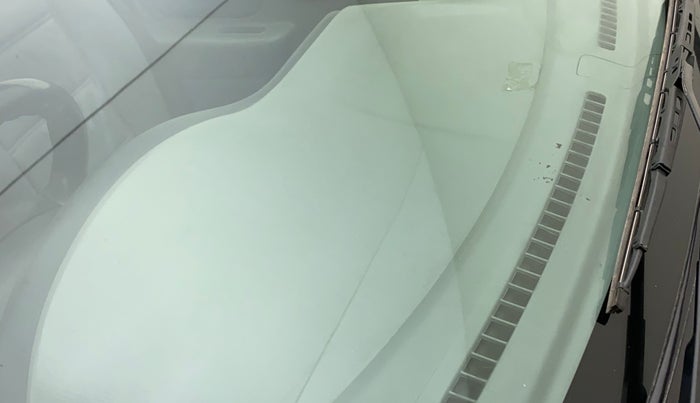 2010 Maruti Alto K10 VXI, Petrol, Manual, 68,778 km, Front windshield - Minor spot on windshield