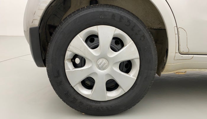 2011 Maruti Ritz VXI, Petrol, Manual, 23,103 km, Right Rear Wheel