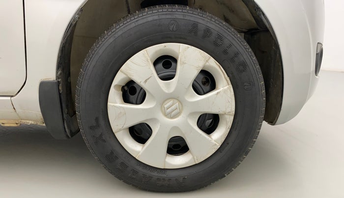2011 Maruti Ritz VXI, Petrol, Manual, 23,103 km, Right Front Wheel