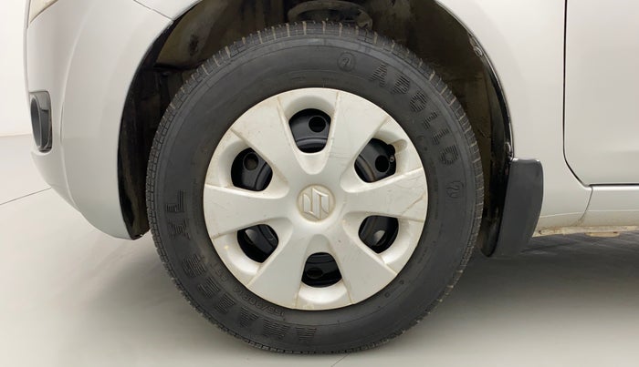 2011 Maruti Ritz VXI, Petrol, Manual, 23,103 km, Left Front Wheel