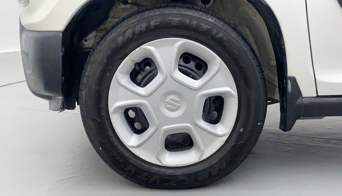 2020 Maruti S PRESSO VXI PLUS, Petrol, Manual, 22,373 km, Left Front Wheel