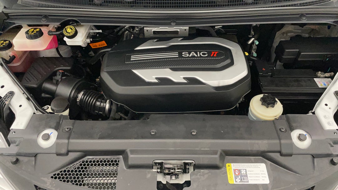 Open Bonnet (Engine)