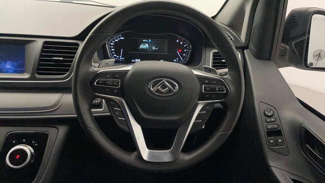 Steering Wheel Close-up